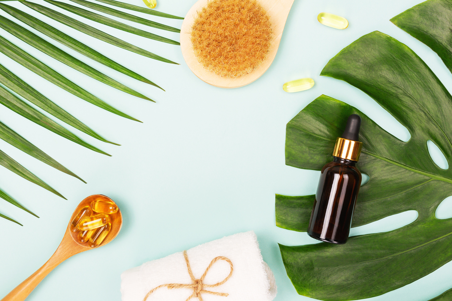 Essential Oil and Fish Oils for Wellness
